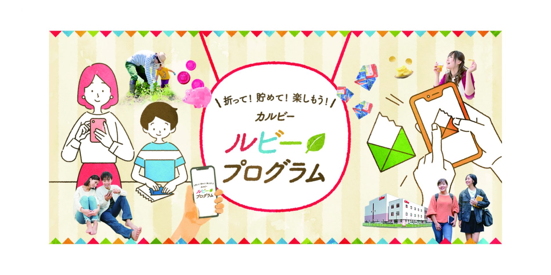 カルビー ルビープログラム
